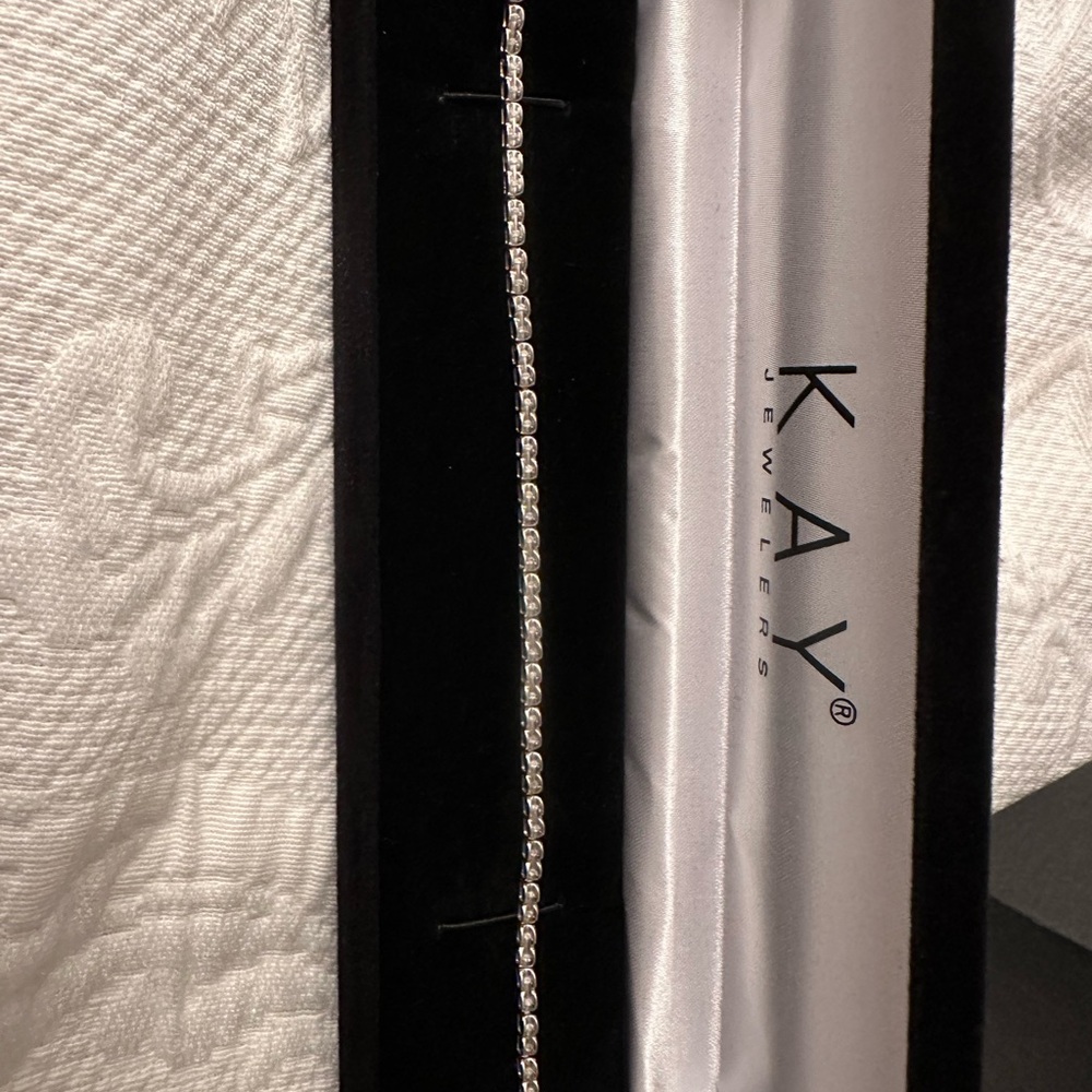 10k Diamond Tennis Bracelet